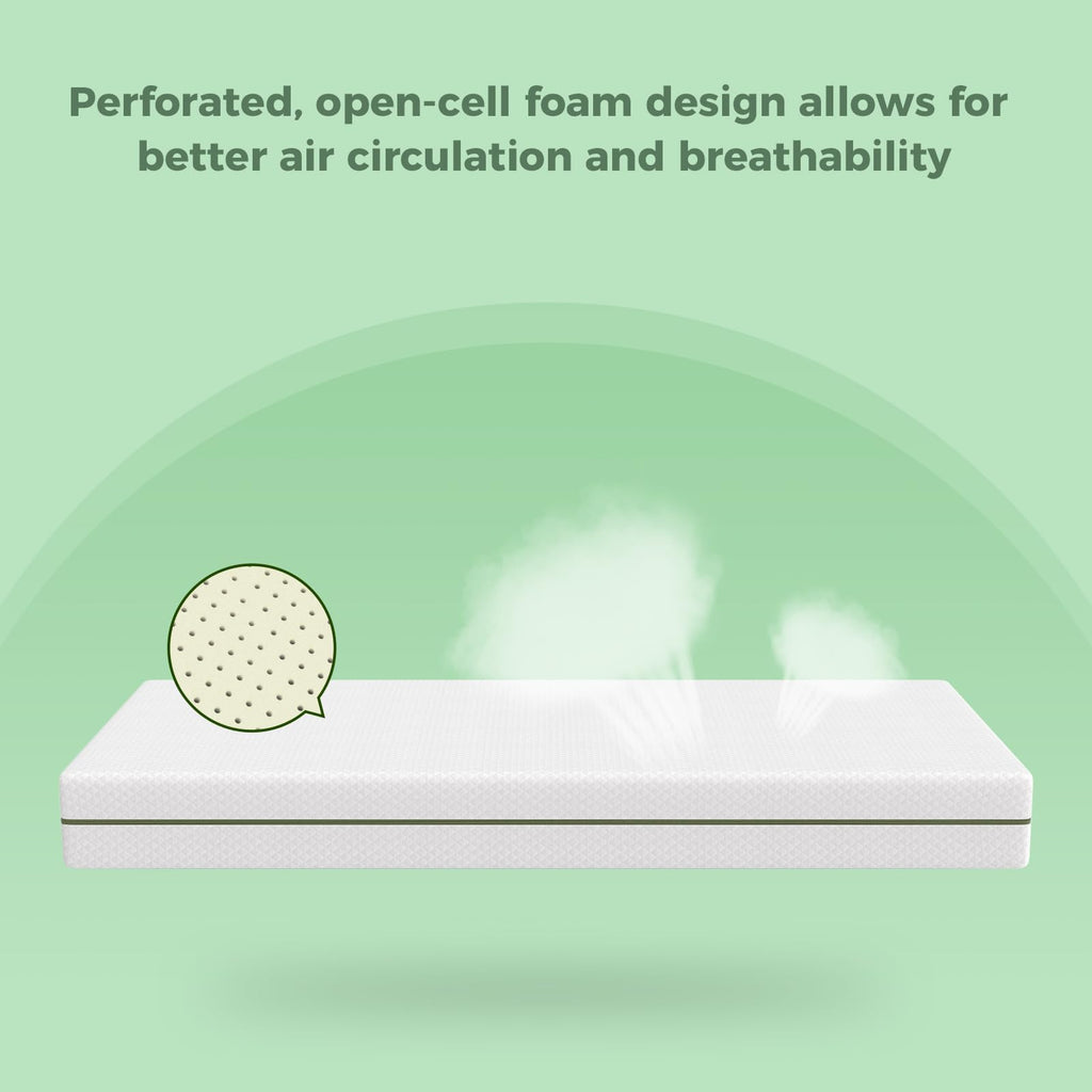 Dual-Sided Baby and Toddler Crib Mattress B42537