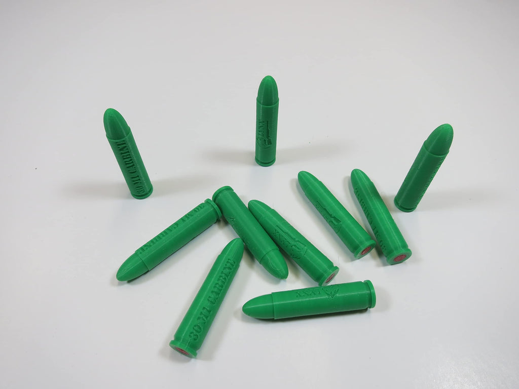 30 Carbine Plastic Snap Caps Set of 10 I70809
