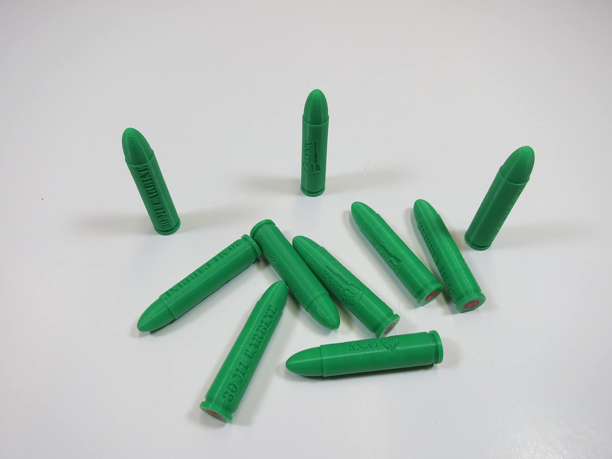 30 Carbine Plastic Snap Caps Set of 10 I70809