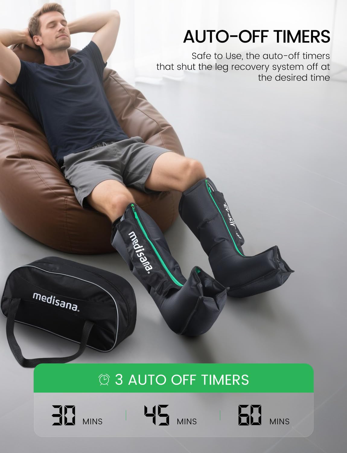 Leg Compression Massager with Heat I99254
