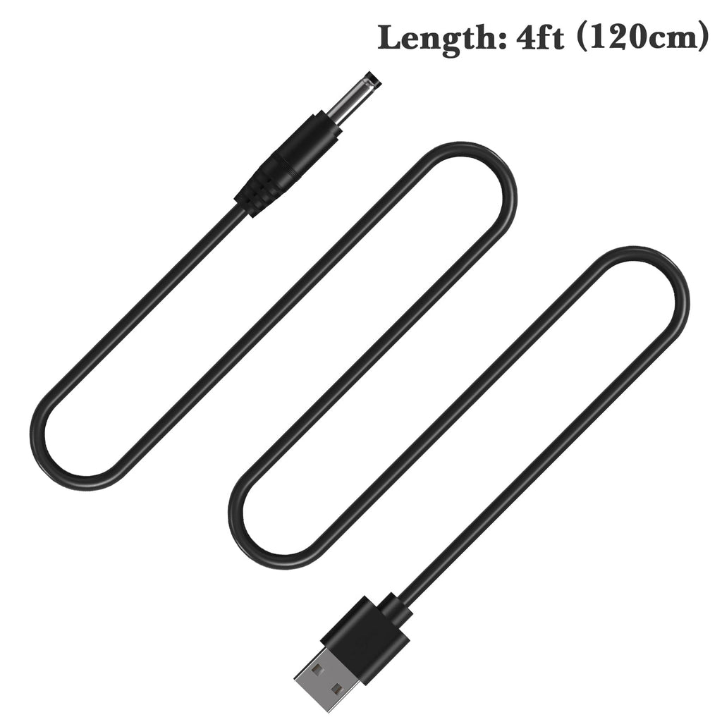 2 Pack Replacement Charger Cable for Sonic Electric Toothbrush V655