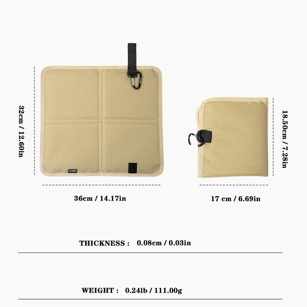 Portable Folding Oxford Seat Cushion C3617