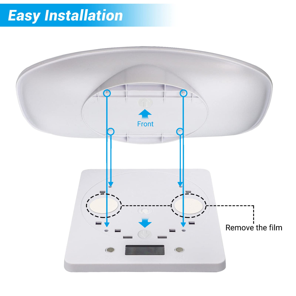 Digital Pet Scale with Tape Measure Z48940