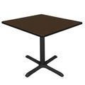 36" Square Scratch Resistant Laminate Café Table I2072