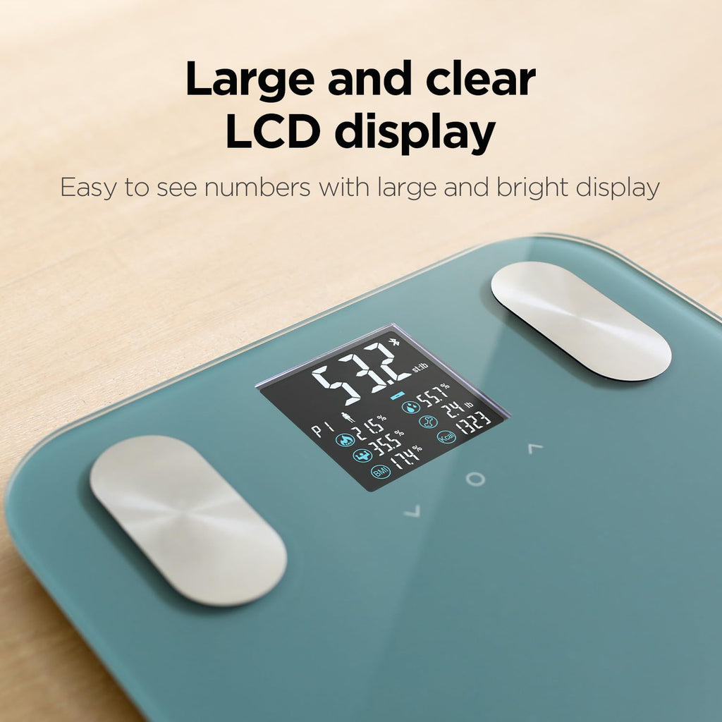 Green Bluetooth Body Weight Smart Scale N272590