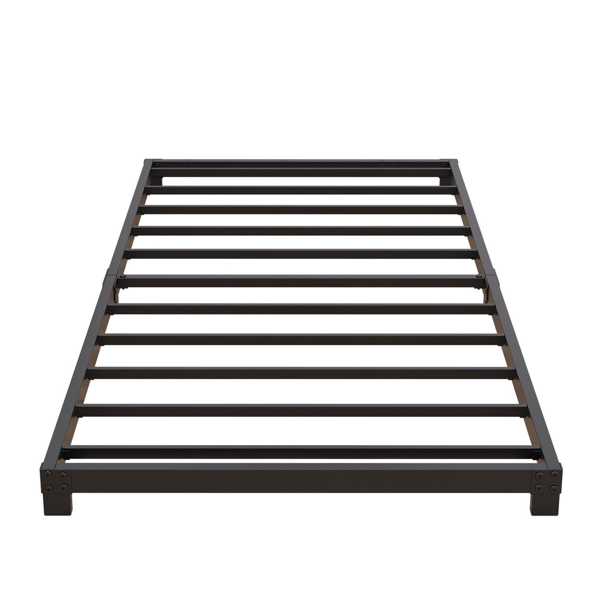 4 Inch Low Profile Twin Platform Bed Frame U927989