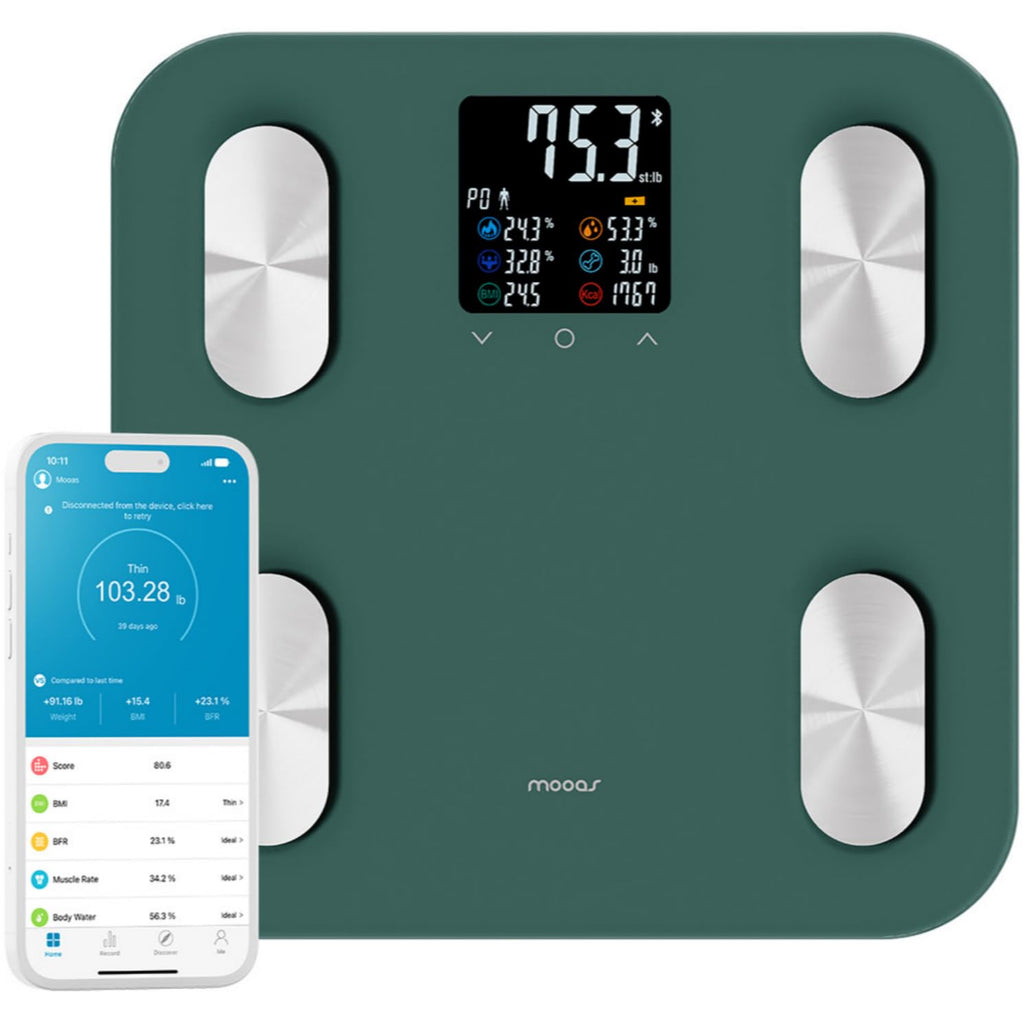 Green Bluetooth Body Weight Smart Scale N272590