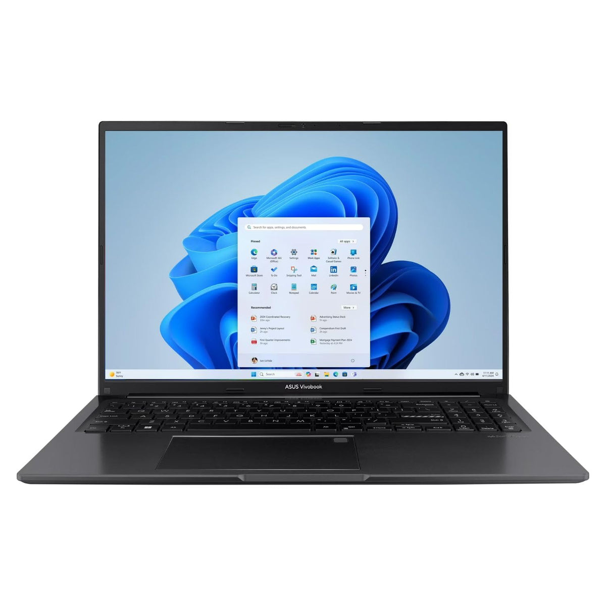 16" Intel Core i7 16GB RAM 512GB SSD Laptop N5475
