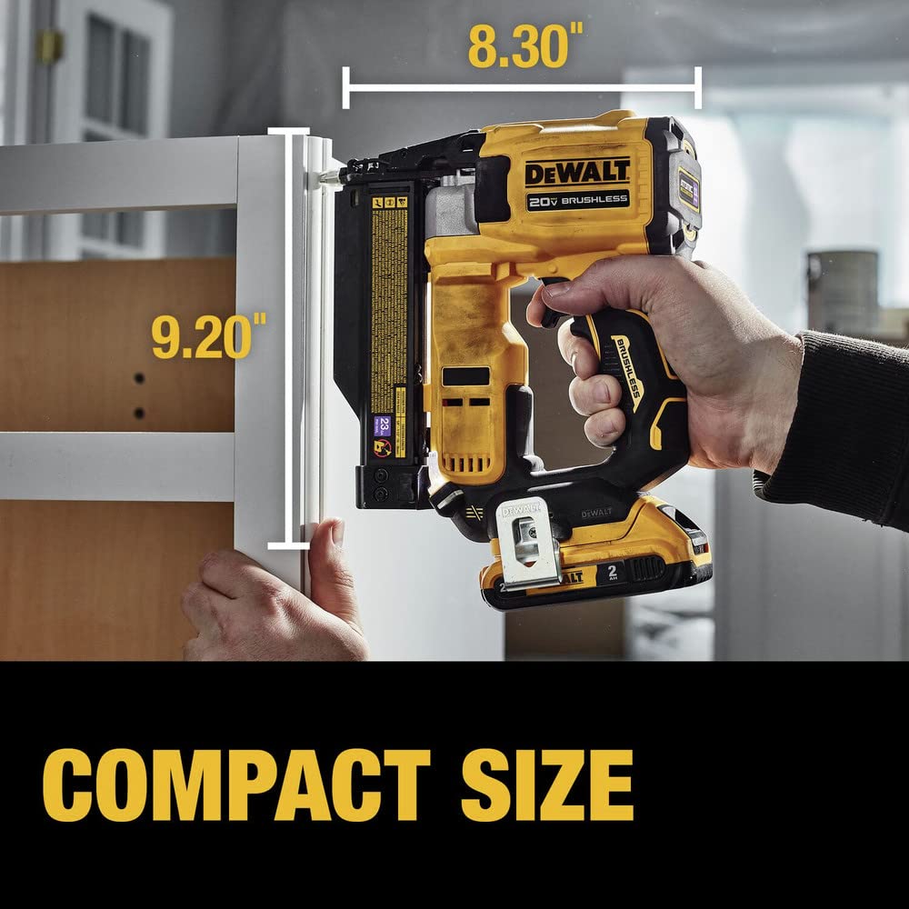 20V MAX Brushless Cordless 23 Ga. Pin Nailer Kit J1840