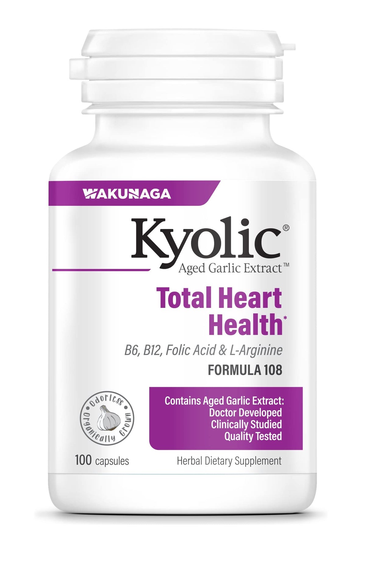 Aged Garlic Extract 100 Capsules F8810