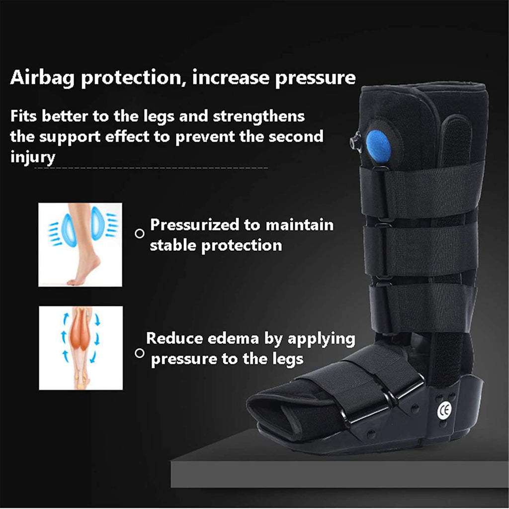 Pneumatic Walking Boot with Air Pump Y345889