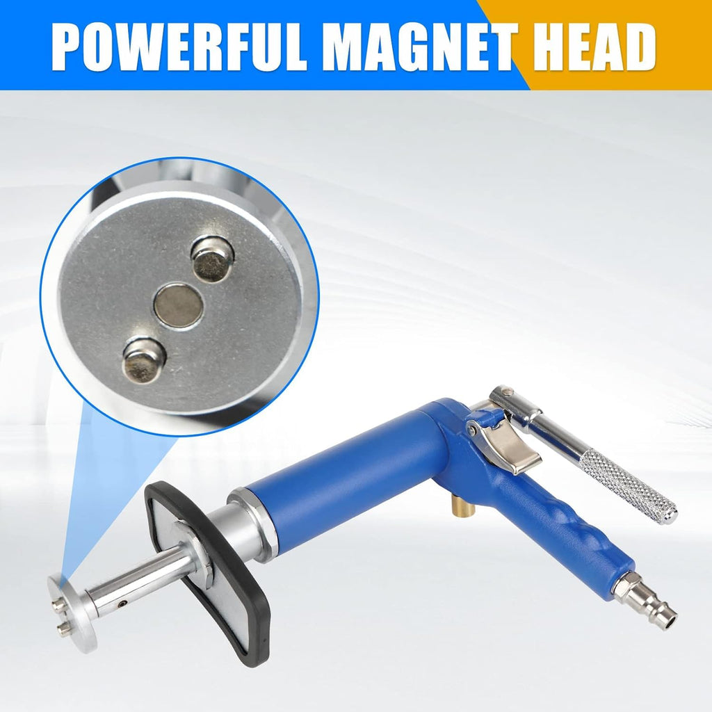 Pneumatic Brake Caliper Compression Tool Kit with 22 Adapters Q22609