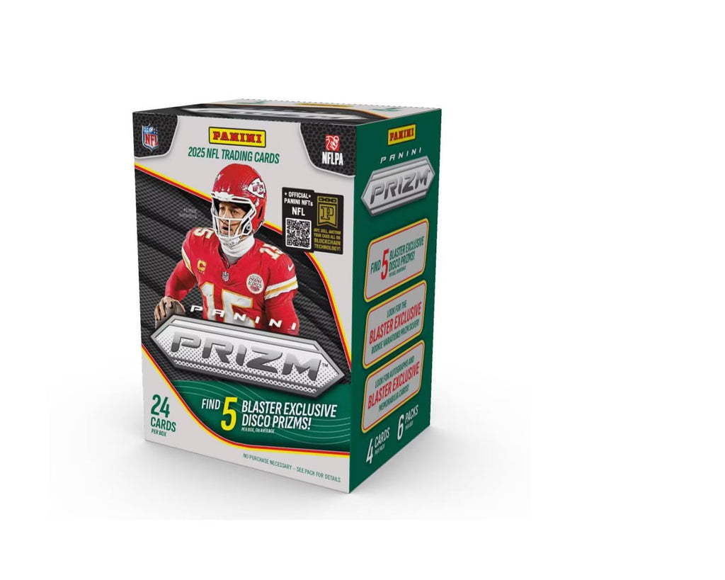 NFL Football Trading Card Blaster Box Q24167