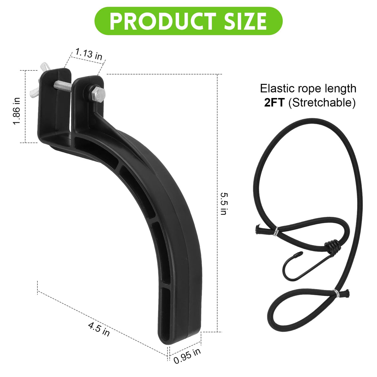 Climbing Tree Stand Accessories with Elastic Rope K41107