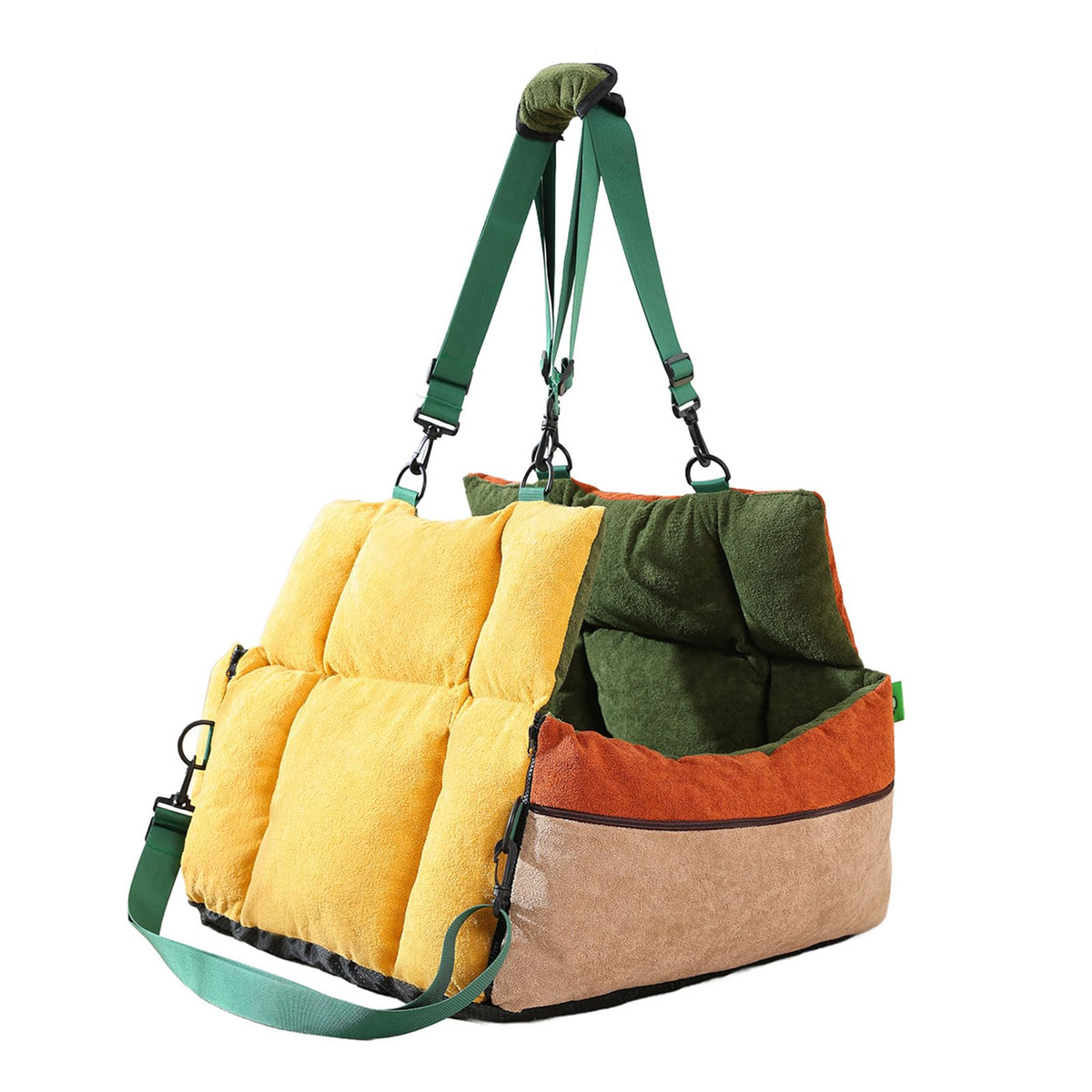 2-in-1 Dog Car Seat for Small Dogs J387627