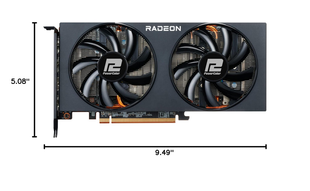 AMD Radeon RX 6700 XT 12GB GDDR6 Graphics Card R1792