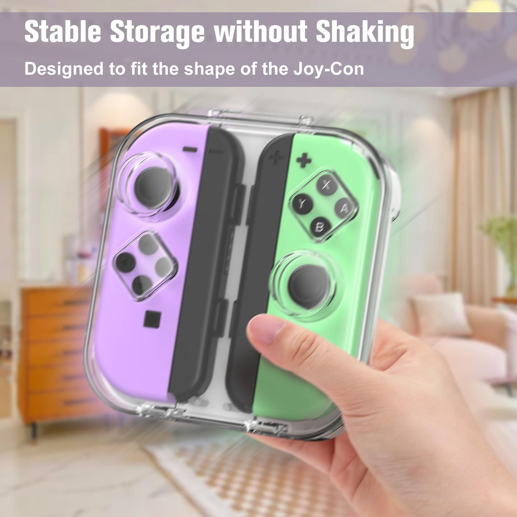 Clear Storage Case for Nintendo Switch U211904