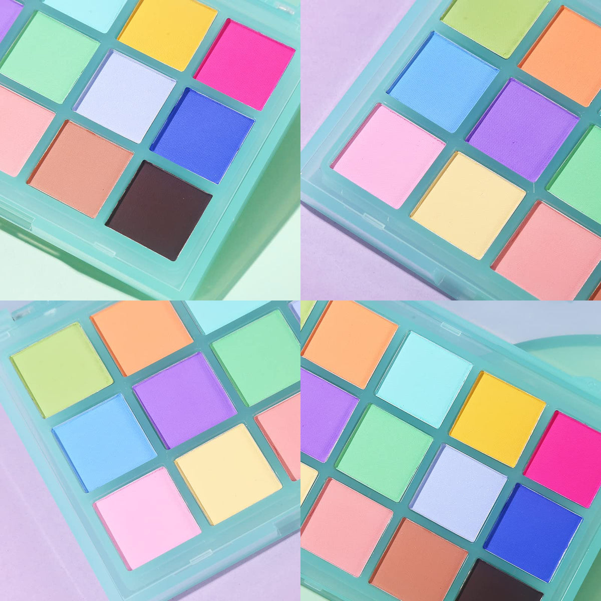 Colorful Matte 15 Shades Eyeshadow Palette L12304