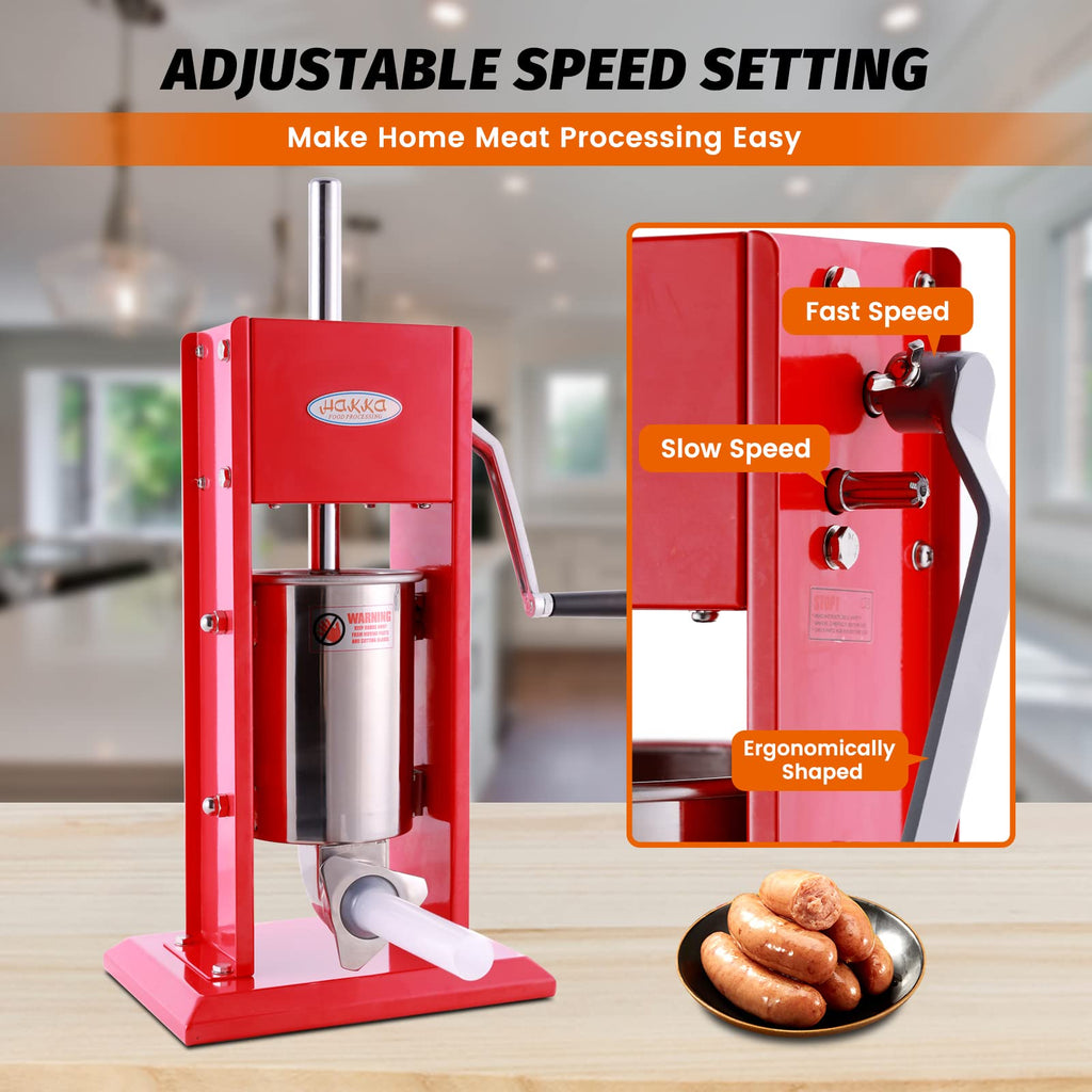 Stainless Steel Vertical Sausage Stuffer Y33746
