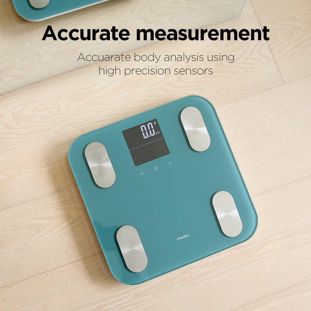 Green Bluetooth Body Weight Smart Scale N272590