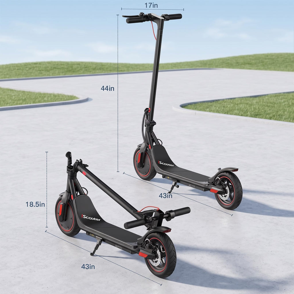 Electric Scooter with 8.5" Pneumatic Tires P182