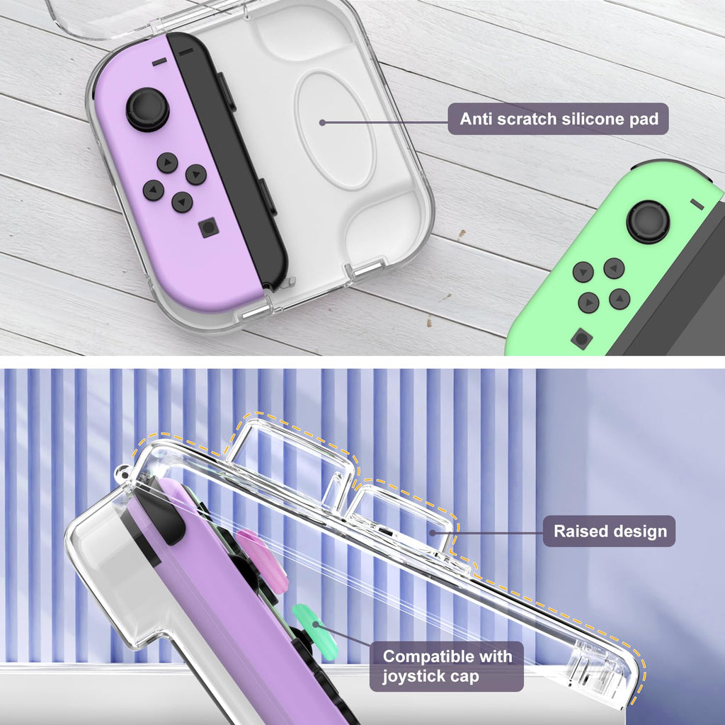 Clear Storage Case for Nintendo Switch U211904