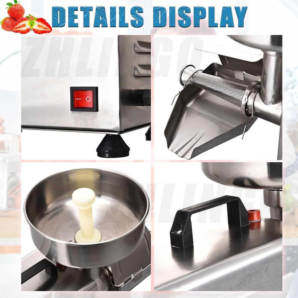 Commercial Stainless Steel Electric Tomato Strainer Machine N162452