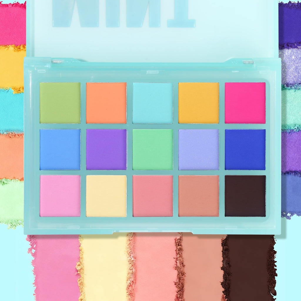 Colorful Matte 15 Shades Eyeshadow Palette L12304