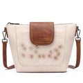 Crossbody Bags Vegan Leather Multi-Pockets Small Shoulder Bag R8240