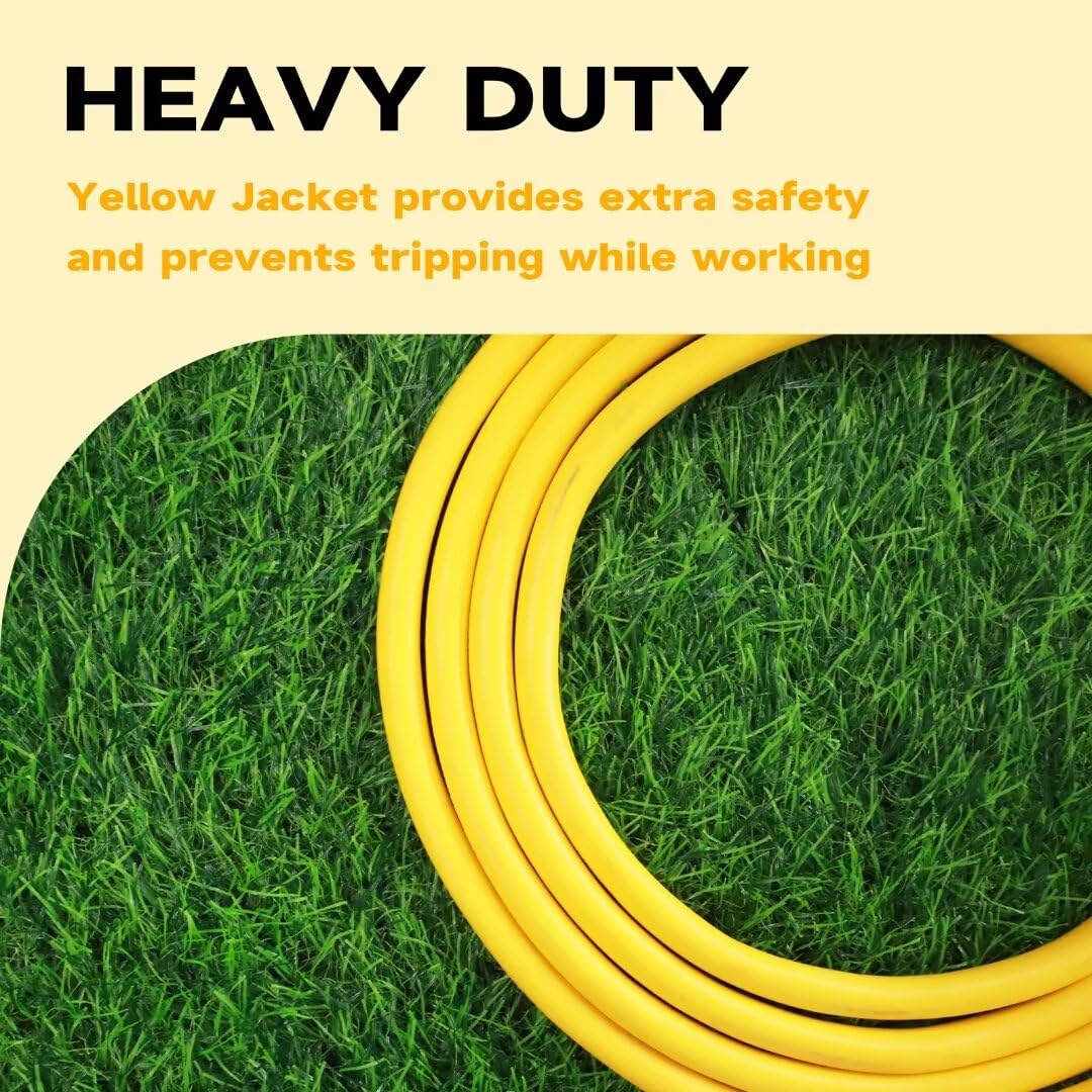 12 Gauge 10 FT Lighted End Outdoor Extension Cord K856
