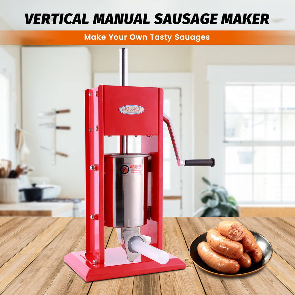 Stainless Steel Vertical Sausage Stuffer Y33746
