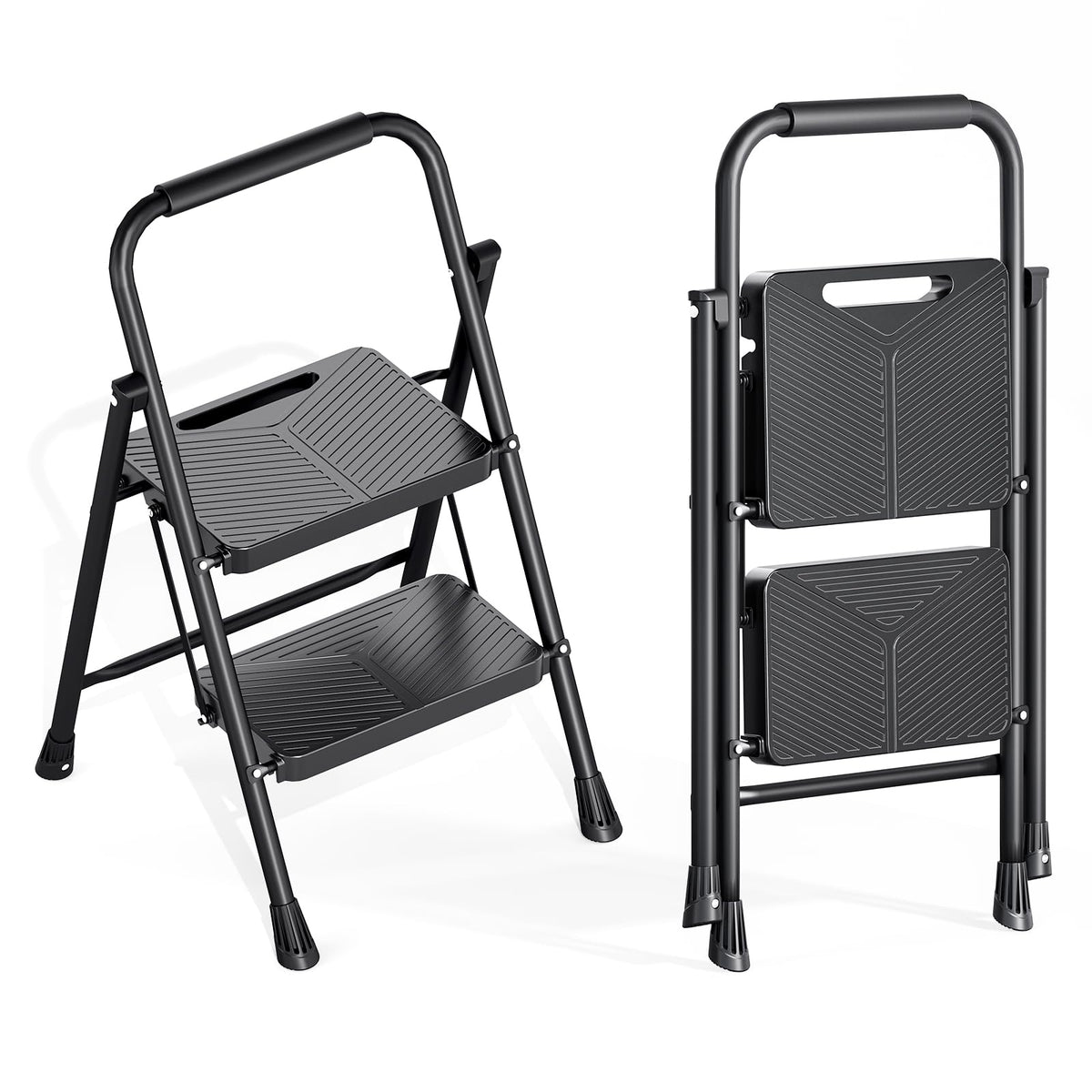 2 Step Ladder with Anti-Slip Pedals G36471
