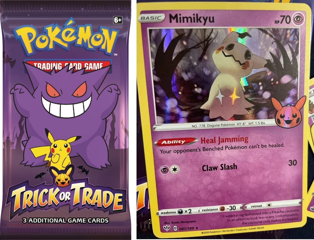 Pokemon TCG Booster Bundle S666839