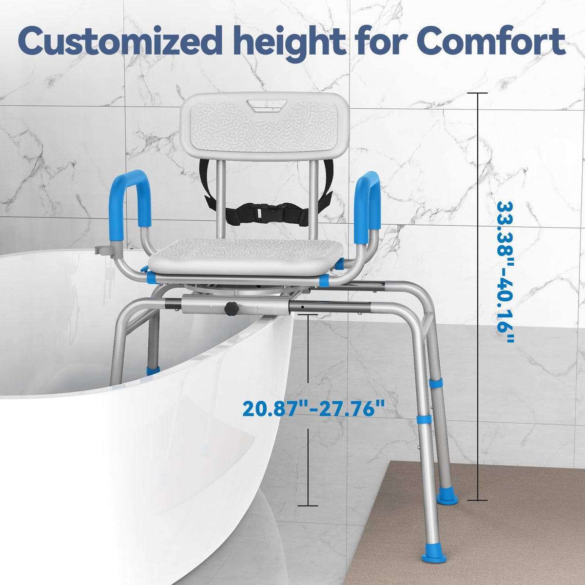Sliding Shower Chair Tub Transfer Bench L402