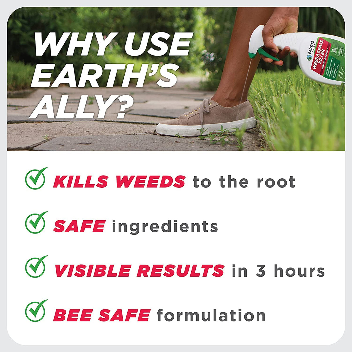 Grass & Weed Killer Spray, 32 Fl Oz H1074