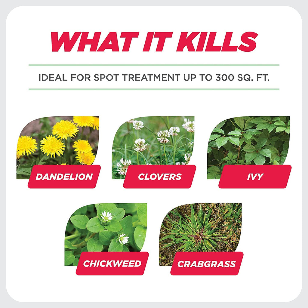 Grass & Weed Killer Spray, 32 Fl Oz H1074