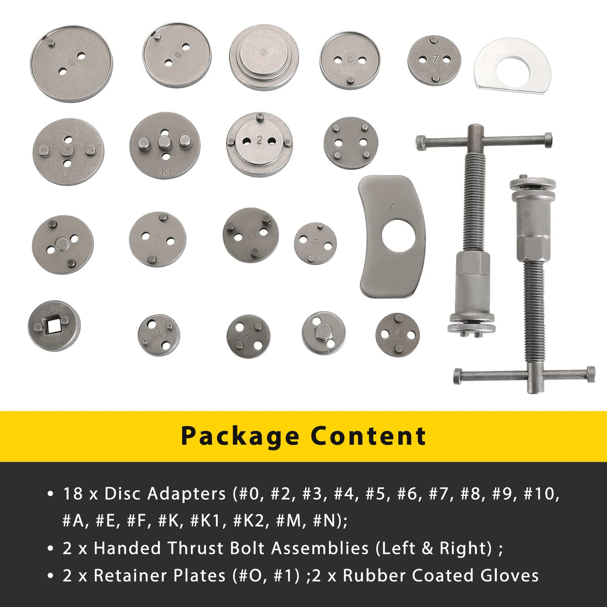 Disc Brake Caliper Tool Kit N5823