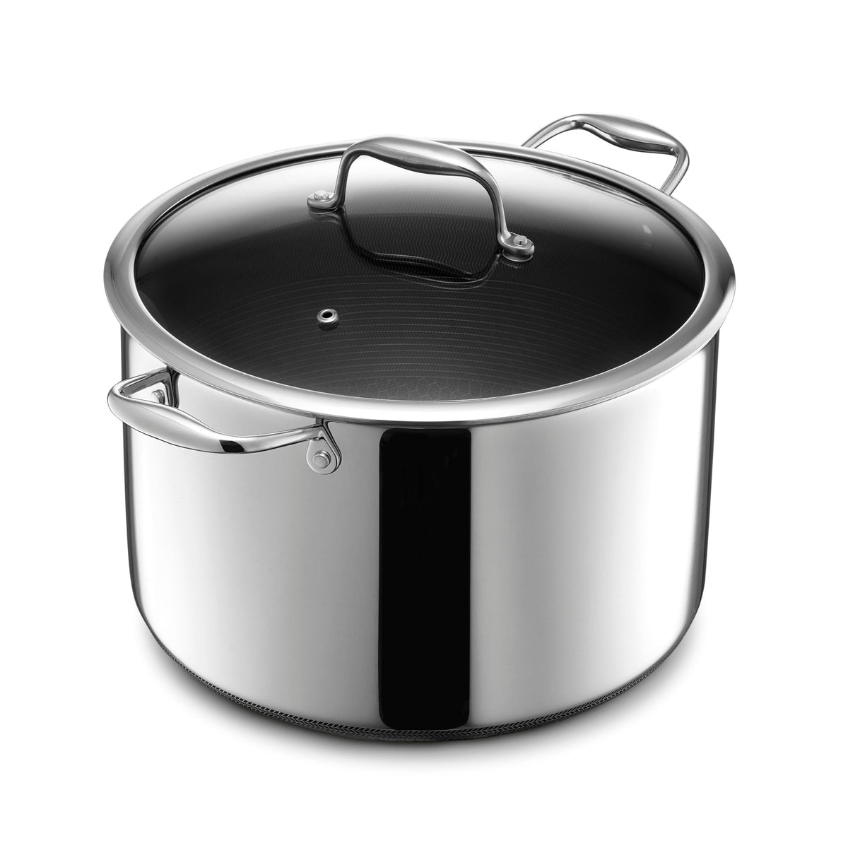 10QT Hybrid Nonstick Braiser Stock Pot with Lid T210