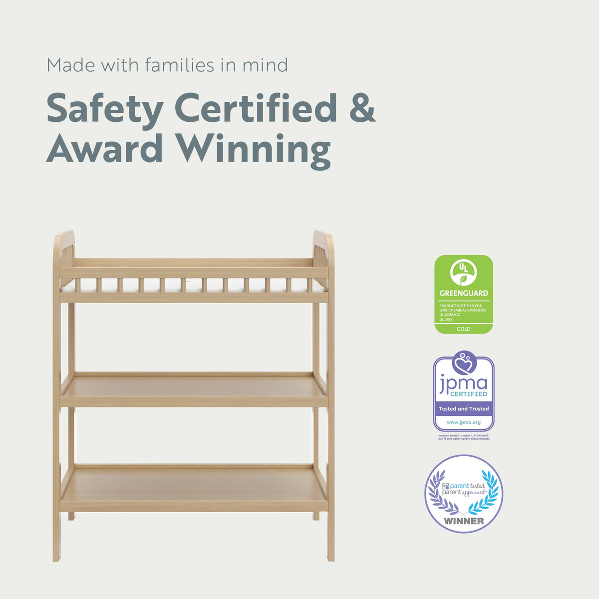 Changing Table with Changing Pad T263