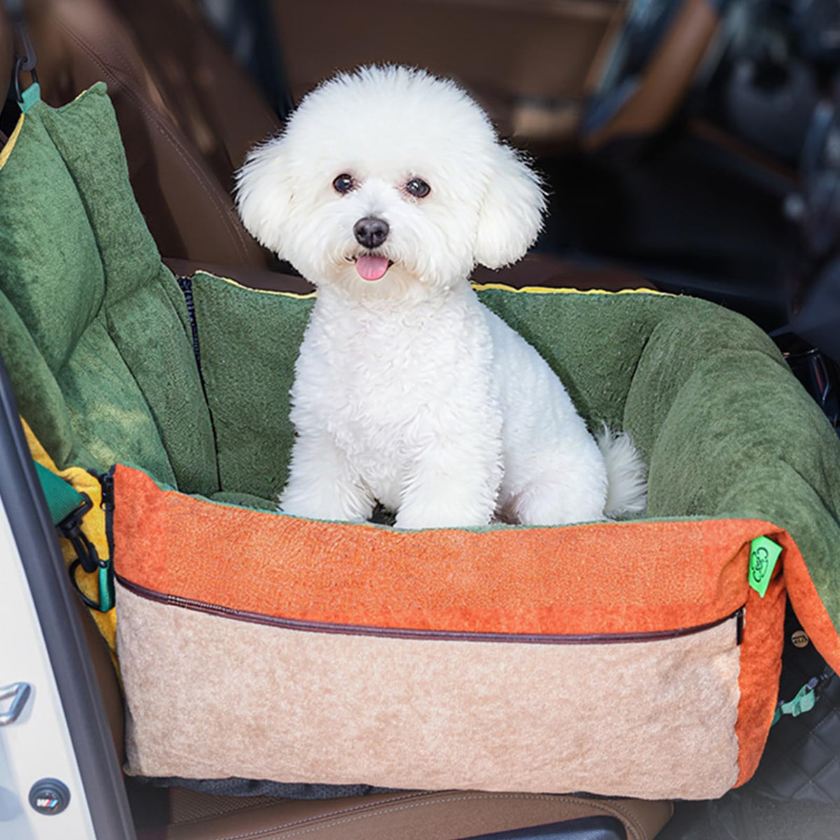 2-in-1 Dog Car Seat for Small Dogs J387627