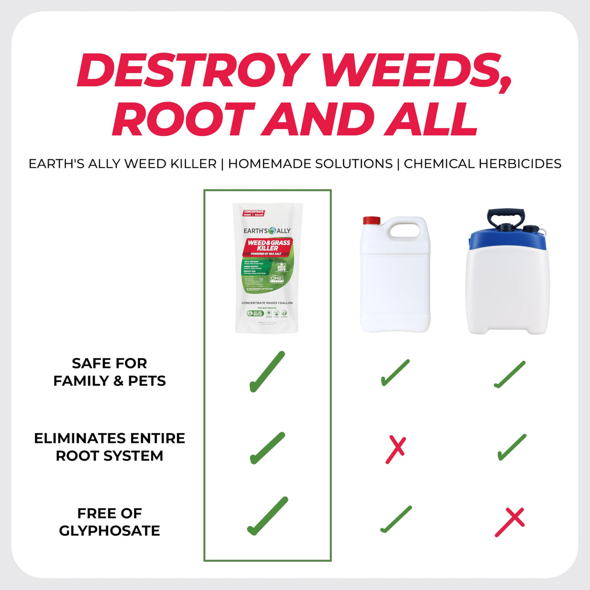 Grass & Weed Killer Spray, 32 Fl Oz H1074