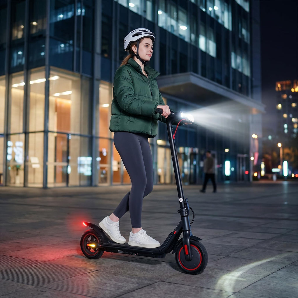 Electric Scooter with 8.5" Pneumatic Tires P182