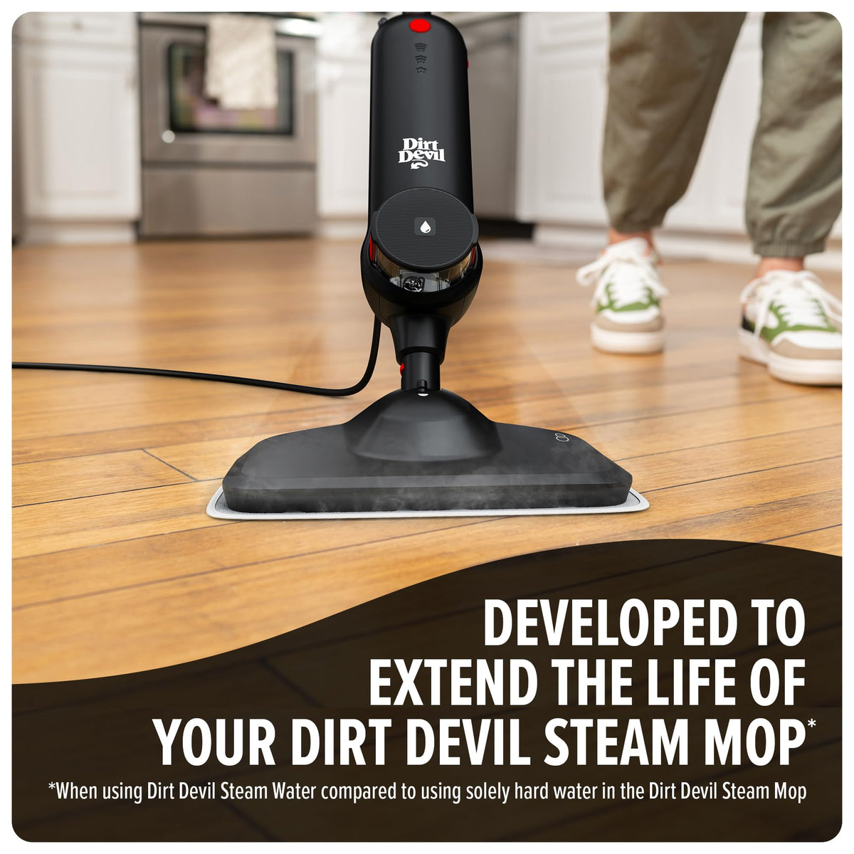 Steam Hard Floor Cleaner 32 Oz V619099