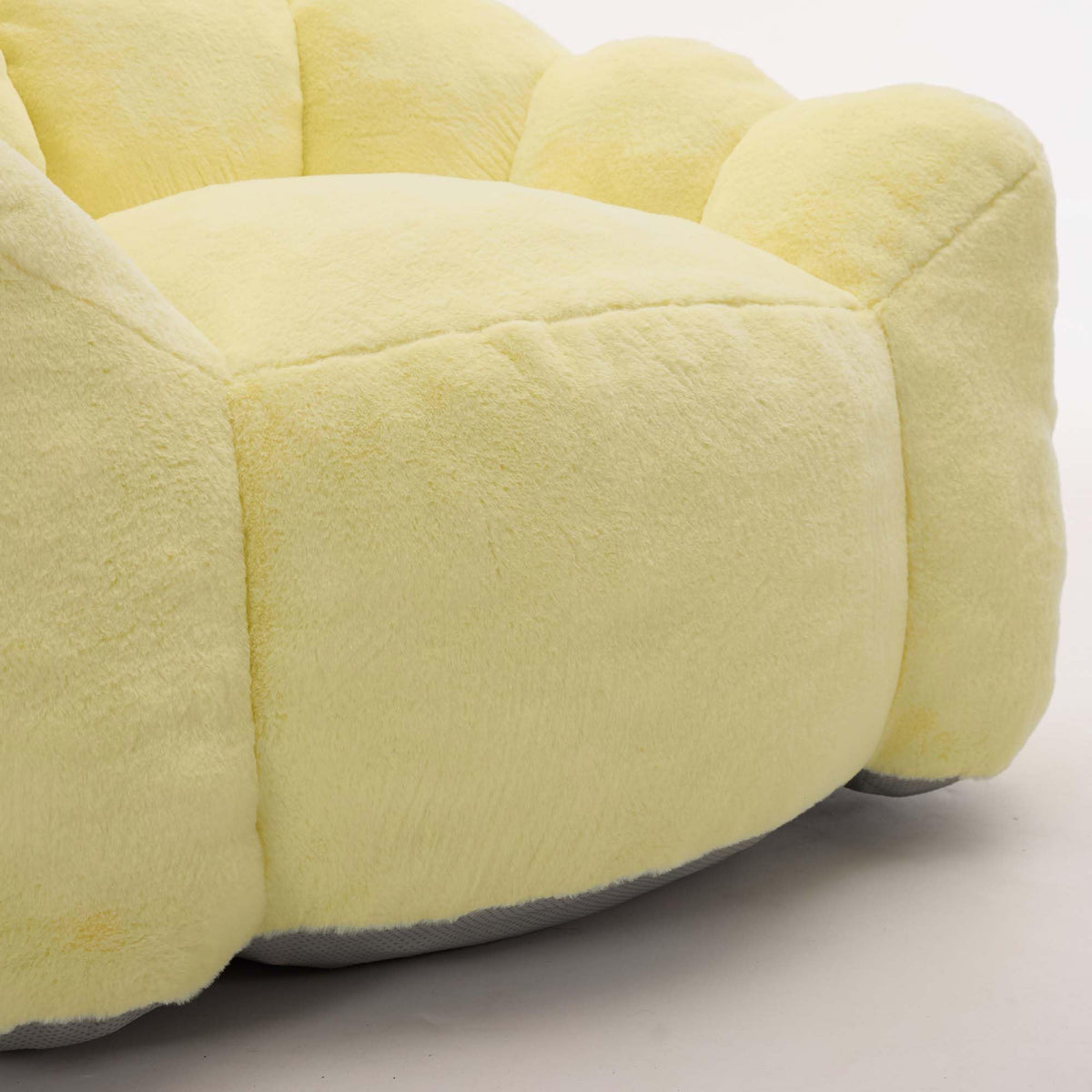 Oversized Memory Foam Bean Bag Chair with Backrest V502834