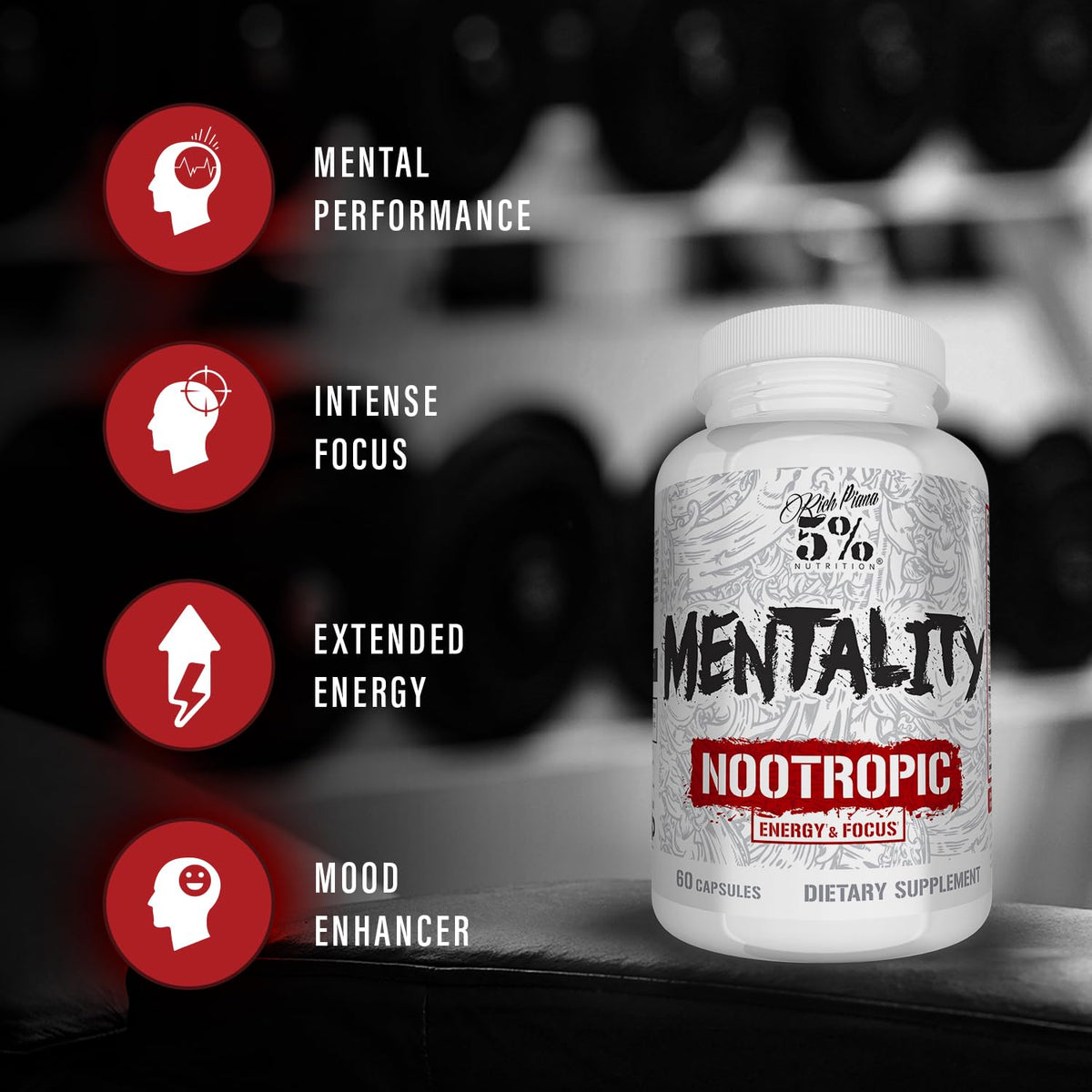 Nootropic Brain Booster Supplement S6070