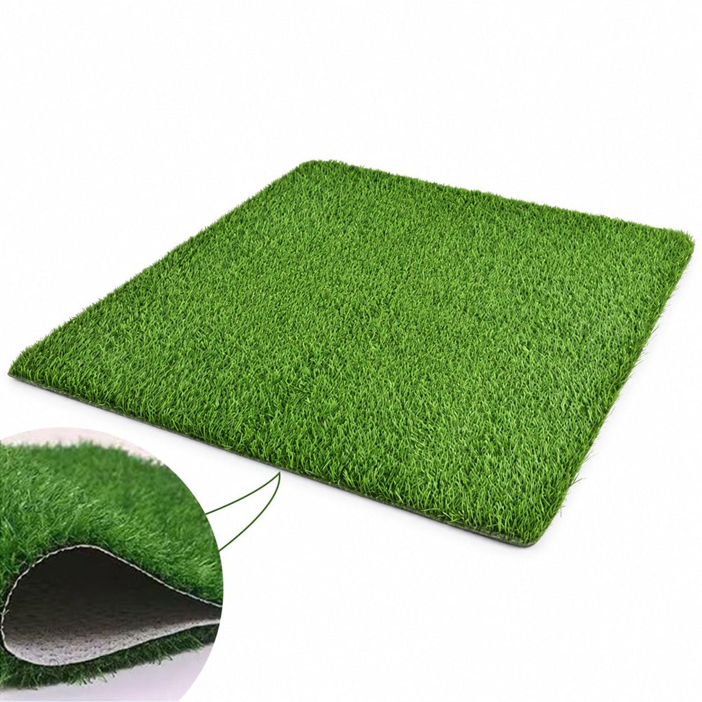 Artificial Grass Dog Potty Pad 24 x 36 in Non-Slip Washable K8235