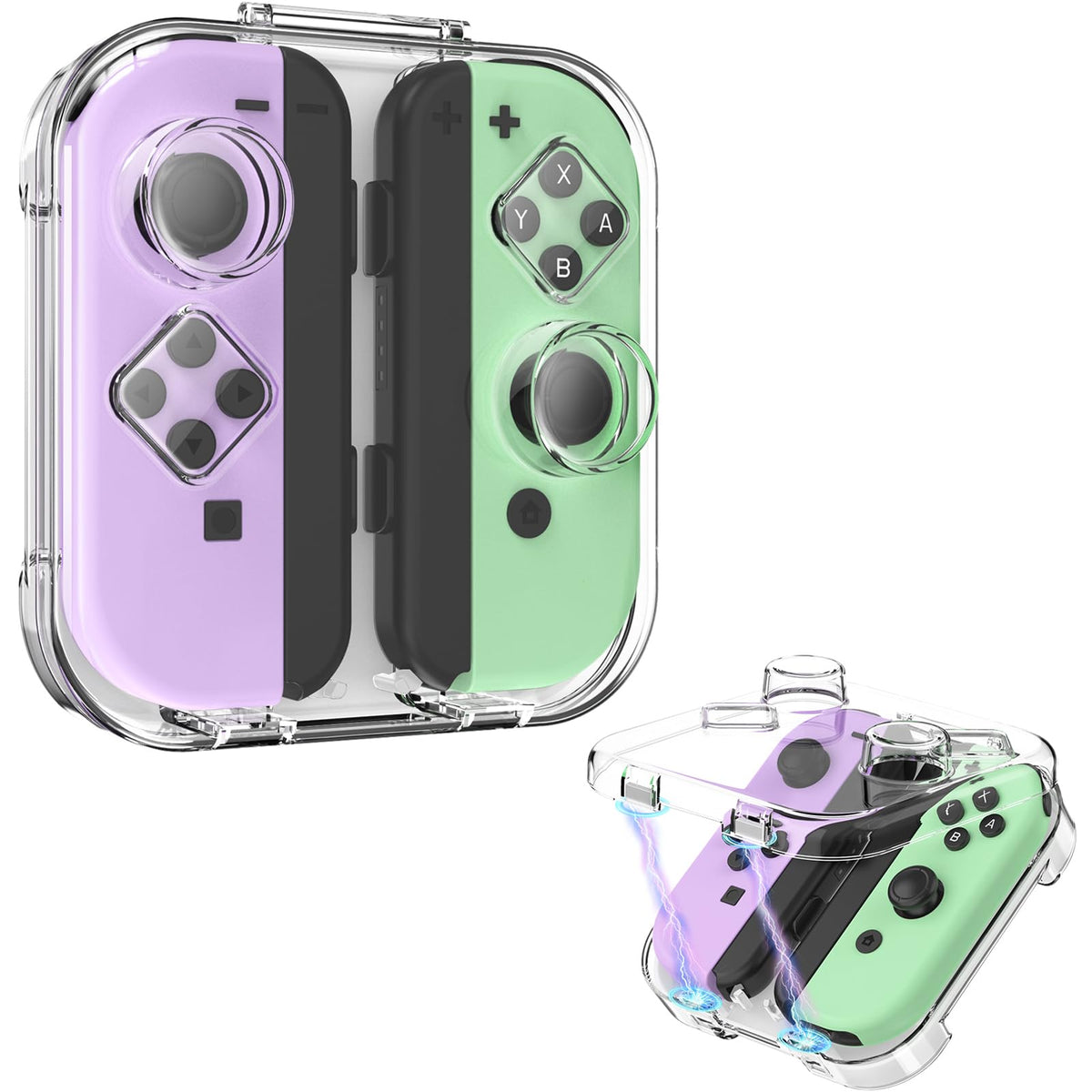 Clear Storage Case for Nintendo Switch U211904