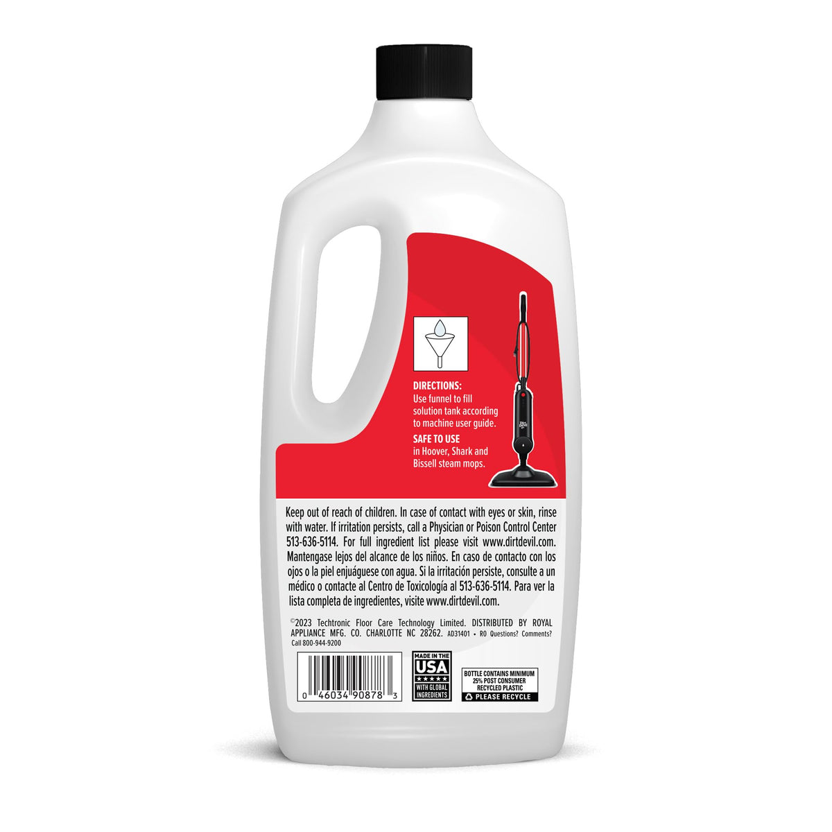 Steam Hard Floor Cleaner 32 Oz V619099