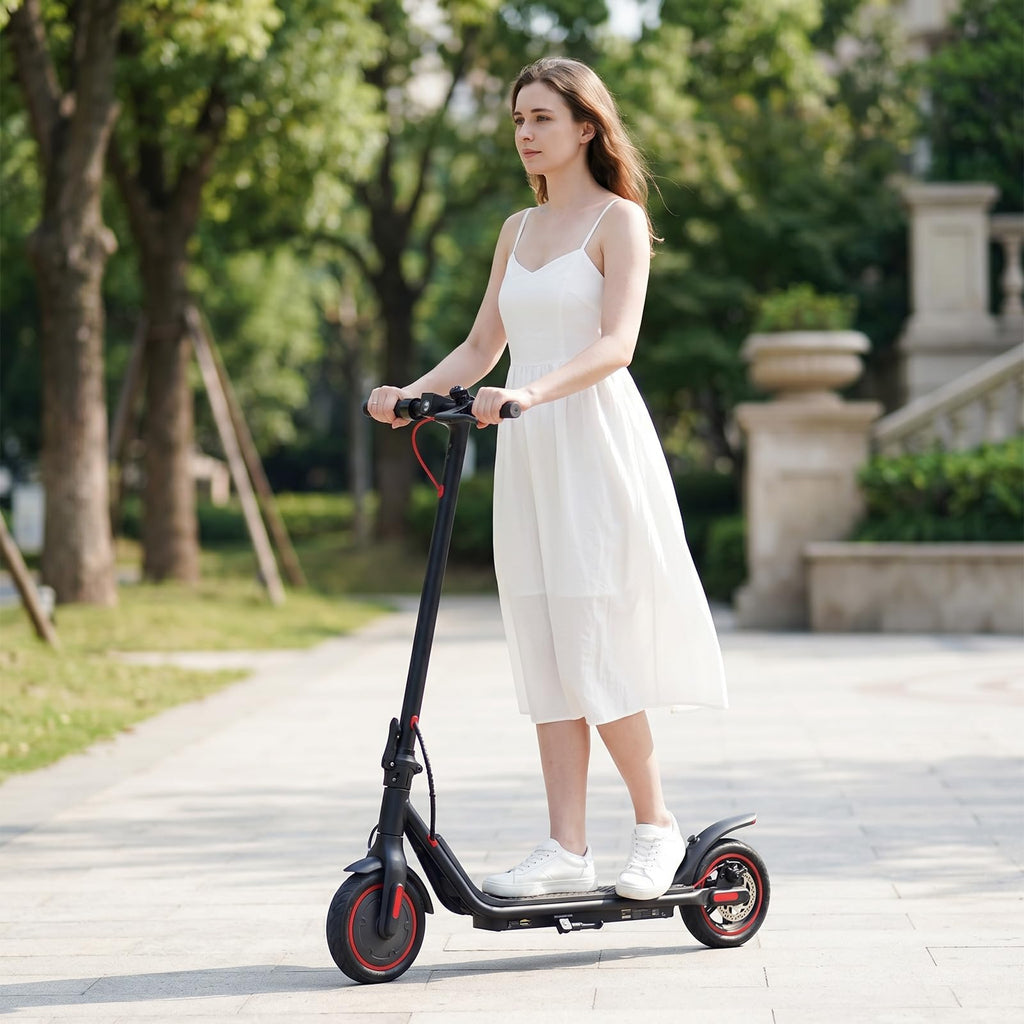 Electric Scooter with 8.5" Pneumatic Tires P182