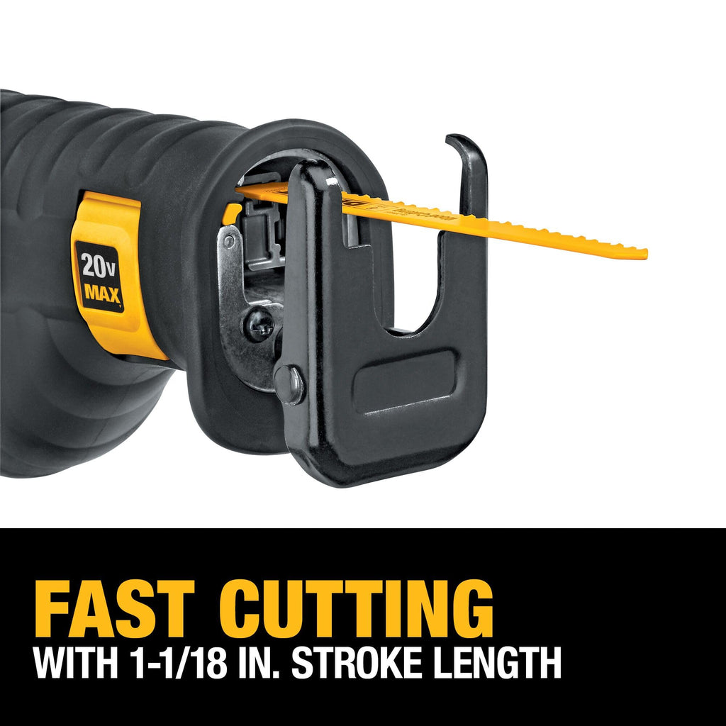 Cordless Reciprocating Saw with Battery and Charger Y422